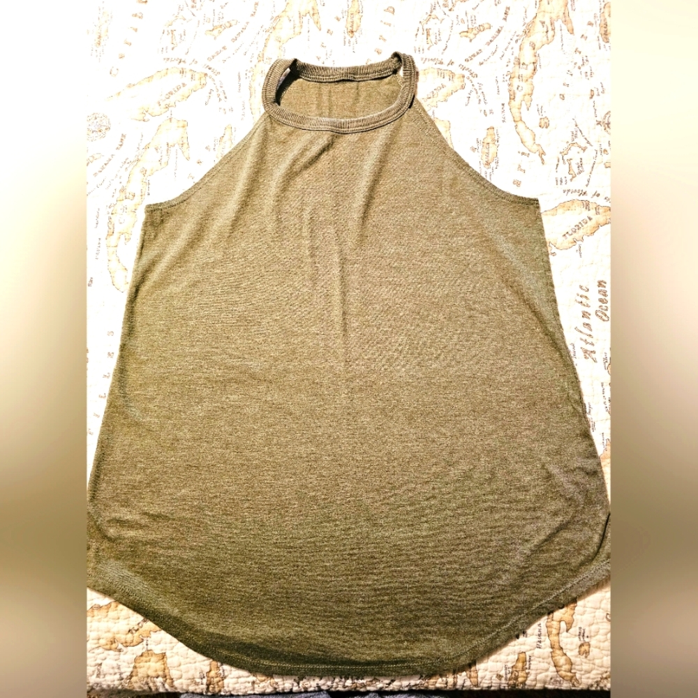 Army Green Rocker Tee